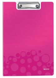 LEITZ Felírótábla, fedeles, A4, LEITZ "Wow", rózsaszín (E41990023) - officesprint