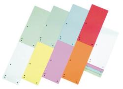 DONAU Elválasztócsík, karton, DONAU, vegyes színek (D86201V) - officesprint