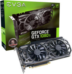 EVGA GeForce GTX 1080 Ti SC Black Edition GAMING iCX 11GB GDDR5X 352bit (11G-P4-6393-KR)