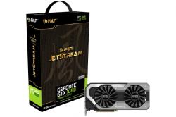 Palit GeForce GTX 1080 OC Super JetStream 11Gbps 8GB GDDR5X 256bit (NEB1080V15P2-1040J)