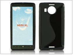 Haffner S-Line - Microsoft Lumia 950 XL case black (PT-2658)