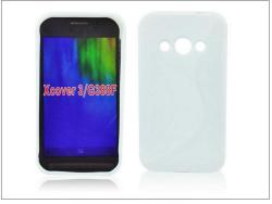 Haffner S-Line - Samsung Galaxy Xcover 3 G388F case white