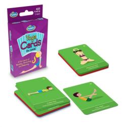 ThinkFun Yoga Card Game