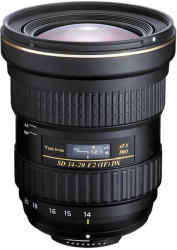 Tokina AT-X AF 14-20mm f/2 Pro DX (Nikon) Obiectiv aparat foto