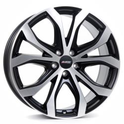 ALUTEC W10 racing-black front polished CB70.1 5/112 18x8 ET40