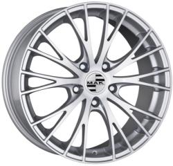 Mak Rennen Silver CB66.45 5/112 19x9 ET21