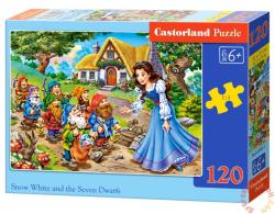 Castorland Hófehérke és a hét törpe 120 db-os (13401)