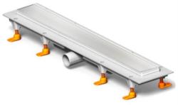 MCH Chudej Rigola De Dus Klasic/floor Cu Rama Din Otel Inoxidabil 450 Mm (mch.ch-450kn)