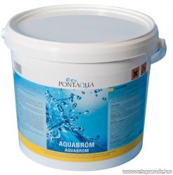 Pontaqua PoolTrend / PontAqua AQUABROM baktériumok, algák elleni tabletta, 5 kg (250 db tabletta)
