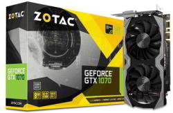 ZOTAC GeForce GTX 1070 8GB GDDR5 256bit (ZT-P10700J-10B)
