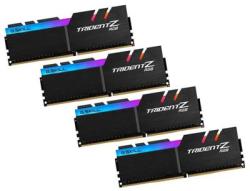 G.SKILL Trident Z RGB 64GB (4x16GB) DDR4 3200MHz F4-3200C15Q-64GTZR