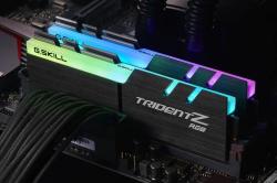 G.SKILL Trident Z RGB 32GB (2x16GB) DDR4 3000MHz F4-3000C14D-32GTZR