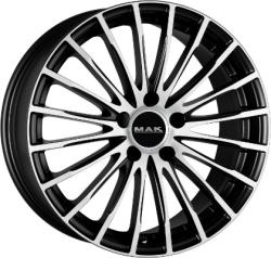 Mak Starlight Ice Black CB66.6 5/112 18x7.5 ET52