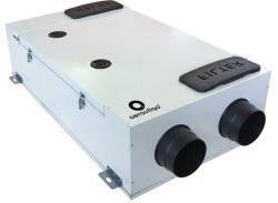 Aerauliqa QR-180A központi hővisszanyerős szellőztető