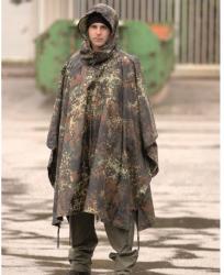 MFH Pelerina Militara US Poncho Flecktarn MFH 08524V