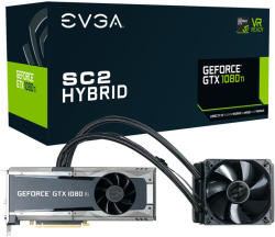 EVGA GeForce GTX 1080 Ti SC2 HYBRID GAMING iCX 11GB GDDR5X 352bit (11G-P4-6598-KR)