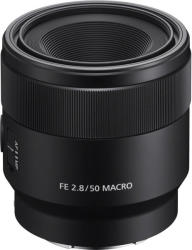 Sony FE 50mm f/2.8 Macro (SEL50M28) Obiectiv aparat foto
