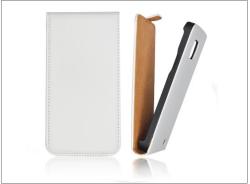 Haffner Slim Flip - Samsung Galaxy S5 Mini G800 case white (PT-2126)