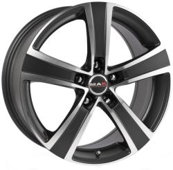 Mak F5 Ice Superdark CB76 5/112 16x7 ET42