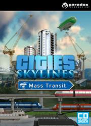 Paradox Interactive Cities Skylines Mass Transit DLC (PC) Jocuri PC
