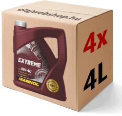 MANNOL Extreme 5W-40 16 l (4x4 l)