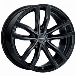 Mak Fahr Gloss Black CB72.6 5/120 18x8 ET30