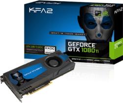 KFA2 GeForce GTX 1080 Ti 11GB GDDR5X 352bit (80IUJBMDP9VK)