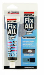 SOUDAL Fix All Crystal 125 Ml