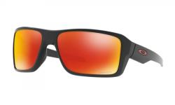 Oakley Double Edge Matte Black Prizm Ruby Polarized OO9380-05
