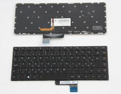 Lenovo Yoga 3 14 háttérvilágítással (backlit) fekete magyar (HU) laptop/notebook billentyűzet