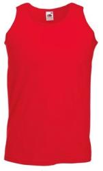 Fruit of the Loom 61-098 Athletic Valueweight Vest atléta RED S-XXL méretek (61098)