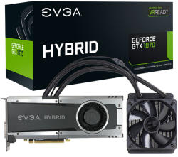 EVGA GeForce GTX 1070 HYBRID GAMING 8GB GDDR5 256bit (08G-P4-6178-KR)