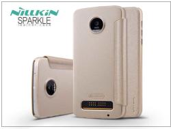 Nillkin Sparkle - Motorola Moto Z case gold