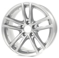 ALUTEC X10 polar-silver CB72.6 5/120 17x8 ET30
