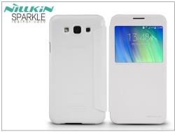 Nillkin Sparkle - Samsung Galaxy E7 E700F case white (NL227861)