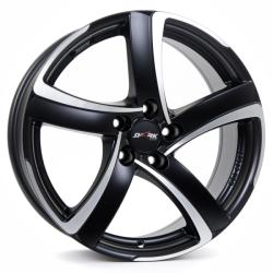 ALUTEC SHARK racing-black front polished CB70.1 5/112 16x7 ET48