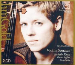 Harmonia Mundi Bartók Béla: Sonata for solo violin, Sonatas for violin and piano, Rhapsodies for violin and piano