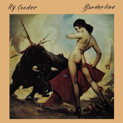 Ry Cooder Border Line LP (vinyl)