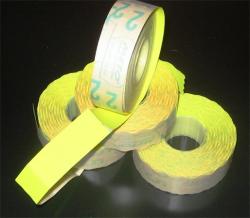 METO Árazógépszalag, 19x16 mm, METO, citrom (ISMKC) - officesprint