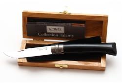 Opinel Cutit Opinel Nr 8 CORN NEGRU Otel Inox 000980