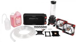 Thermaltake Pacific RL240 D5 Hard Tube Water Cooling Kit (CL-W128-CA12RE-A)