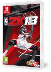 2K Games NBA 2K18 [Legend Edition] (Switch)