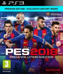 Konami PES 2018 Pro Evolution Soccer [Premium Edition] (PS3)