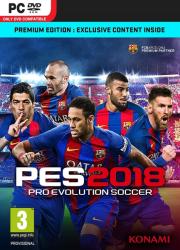 Konami PES 2018 Pro Evolution Soccer [Premium Edition] (PC)