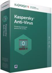 Kaspersky Anti-Virus 2017 Renewal (1 Device/1 Year+3 Month) KL1171XBABR