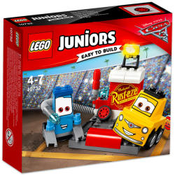 LEGO® Juniors - Guido és Luigi boxutcája (10732)