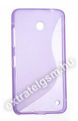 Haffner S-Line - Nokia Lumia 630/635 case purple