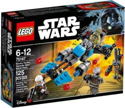 LEGO® Star Wars™ - Fejvadász speeder bike harci csomag (75167)