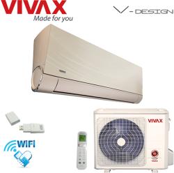 Vivax ACP-12CH35AEVI Wi-Fi V-Design