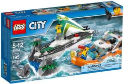 LEGO® City - Vitorlás hajó mentése (60168)